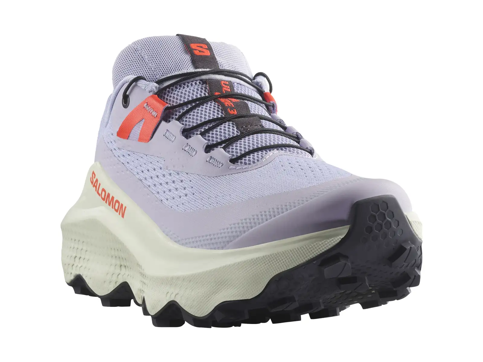 Salomon Ultra Glide 3 dámská běžecká obuv Cosmic Sky/Icicle/Neon Flame