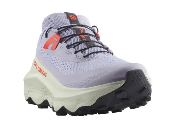 Salomon Ultra Glide 3 dámská běžecká obuv Cosmic Sky/Icicle/Neon Flame
