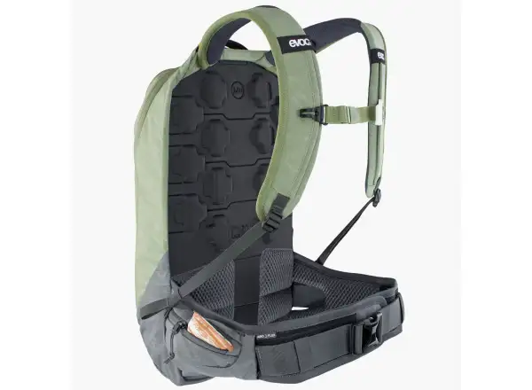 Evoc Trail Pro 10 batoh 10 l light olive/carbon grey
