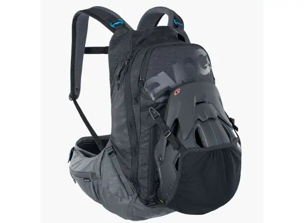 Evoc Trail Pro 16 batoh 16 l black/carbon grey