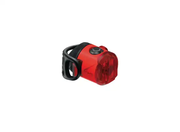 Lezyne Femto USB C Drive Rear zadní světlo Red