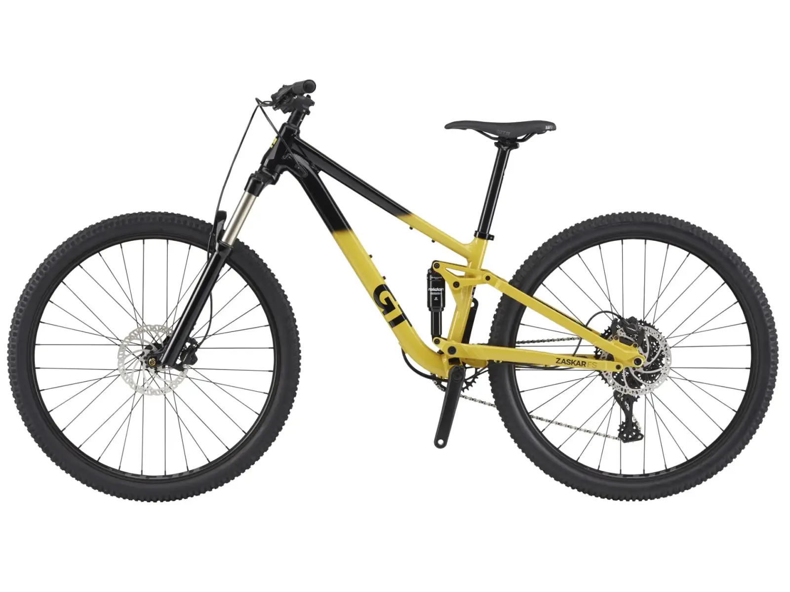 GT Zaskar FS 29 Sport YEL horské kolo