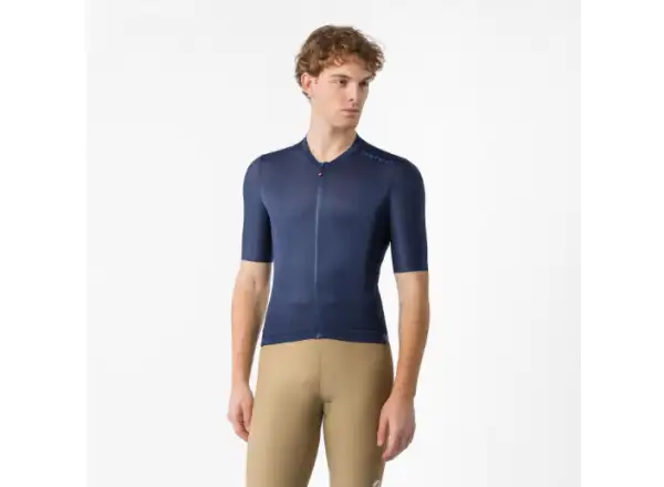 Castelli Espresso 2 pánský dres krátký rukáv Belgian Blue