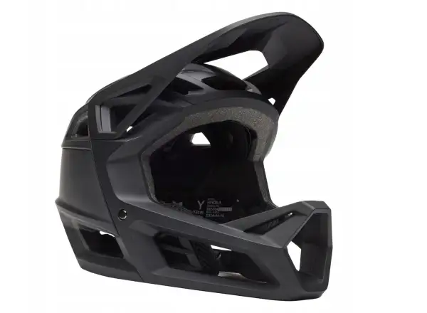 Fox Yth Proframe Ce dětská downhill přilba Matte Black