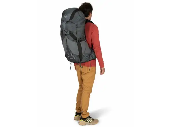 Osprey Exos 48 pánský turistický batoh Blue Ribbon L/XL