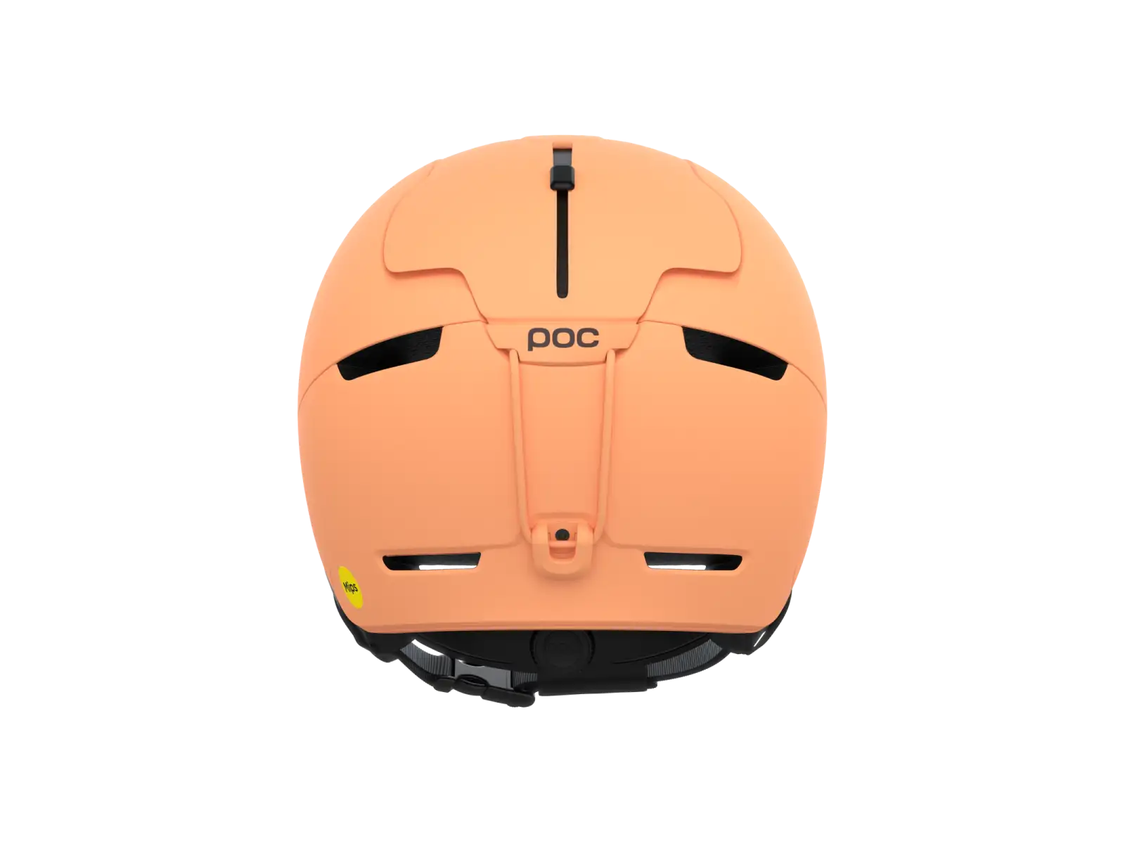 POC Obex MIPS lyžařská přilba Apricot Sunstone Matt