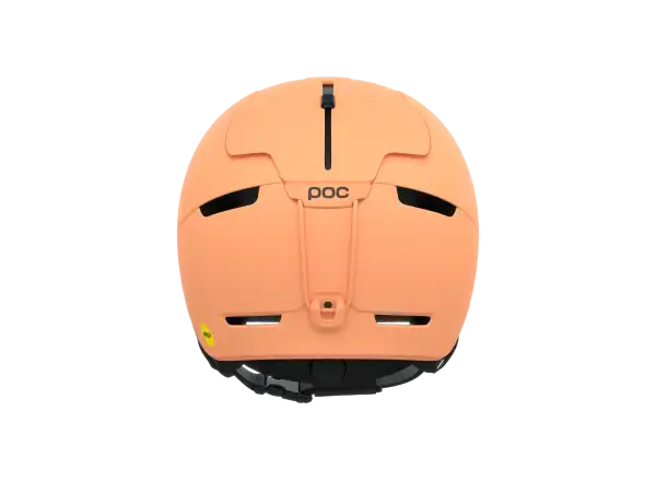 POC Obex MIPS lyžařská přilba Apricot Sunstone Matt