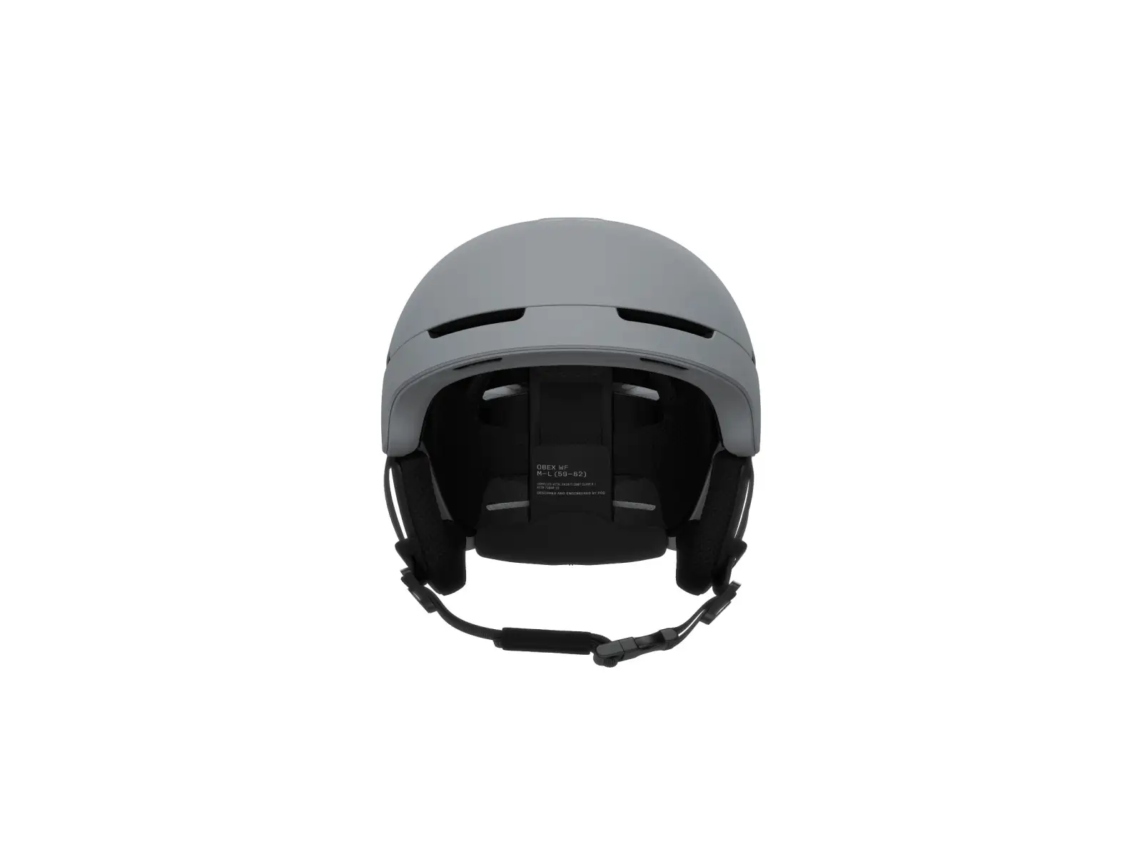 POC Obex WF MIPS lyžařská přilba Granite Grey Matt