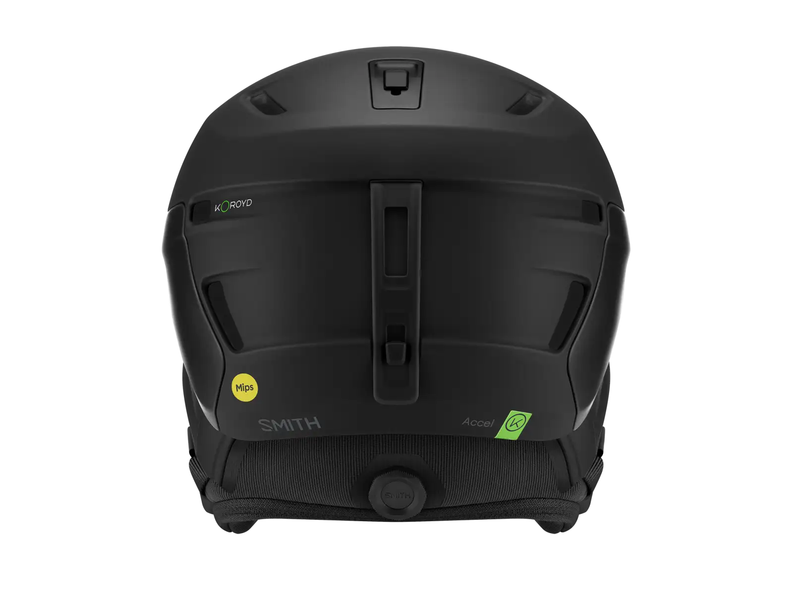 Smith Accel MIPS lyžařská helma Matte Black