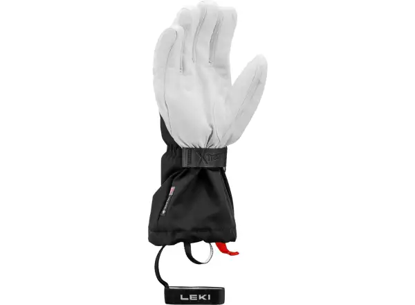 Leki Guide X-Treme sjezdové rukavice Black/White