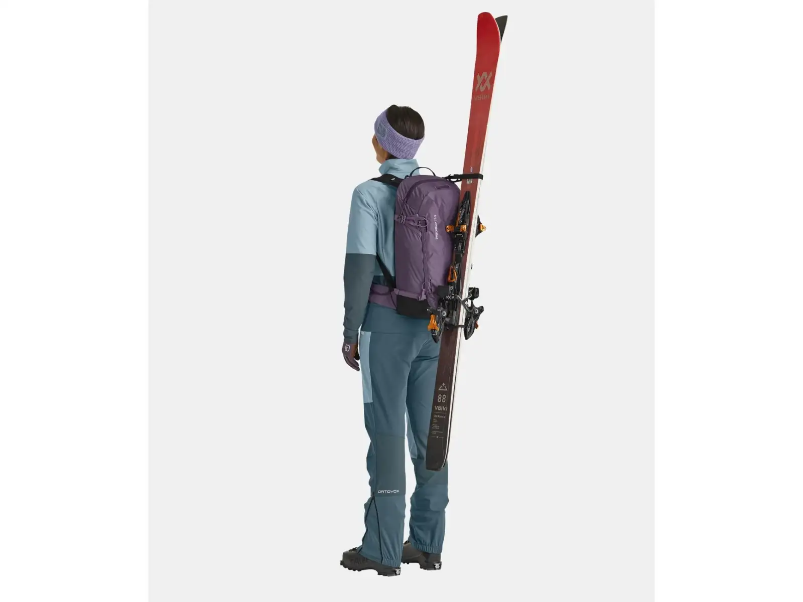 Ortovox Switchback 25 S skialpový batoh Wild Berry