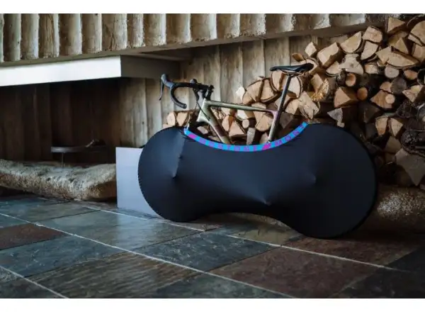 Montone bike mKayak 2.0 obal na kolo pro vnitřní použití modrá/fialová