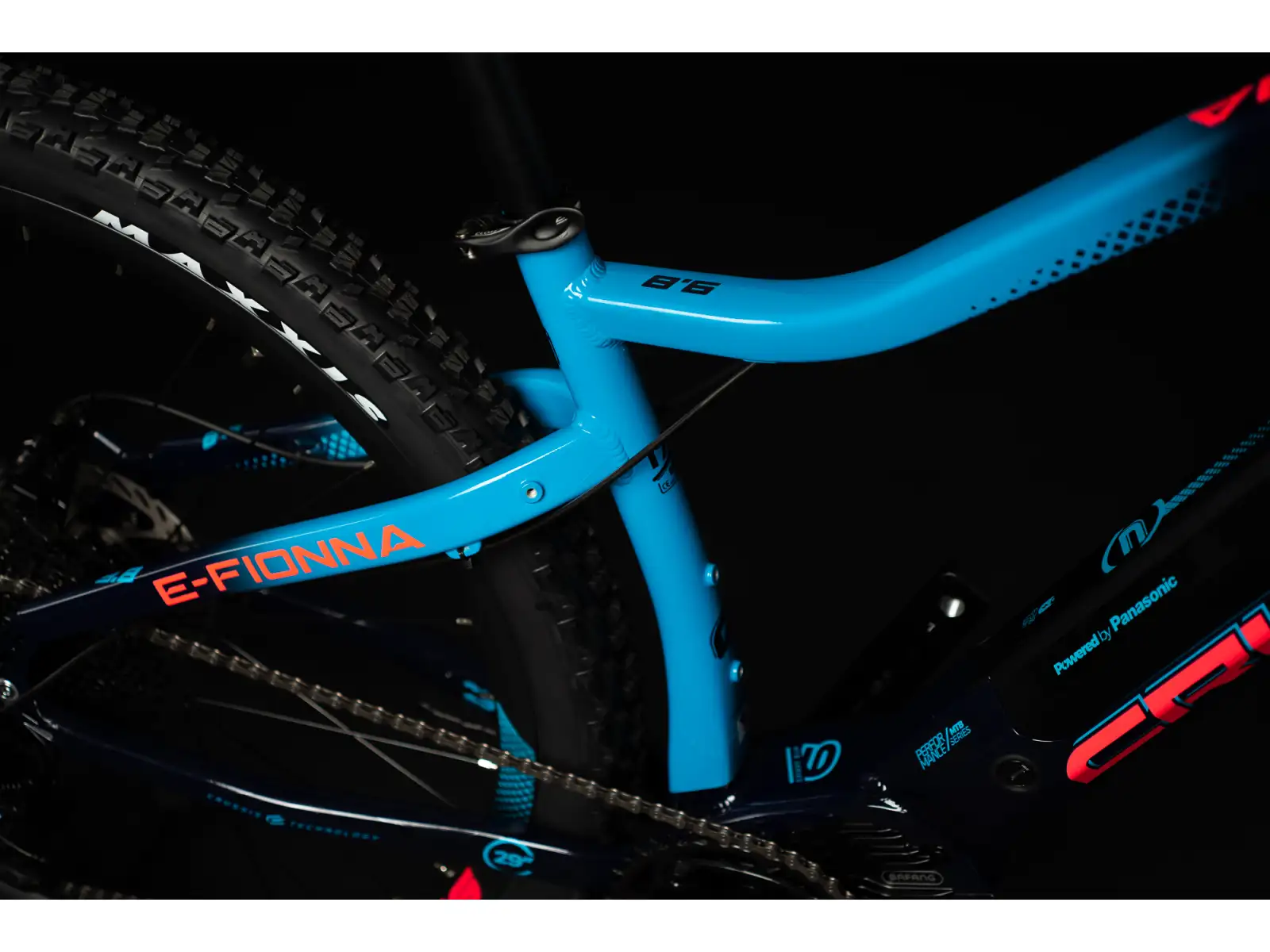Crussis e-Fionna M510 9.8-M horské elektrokolo