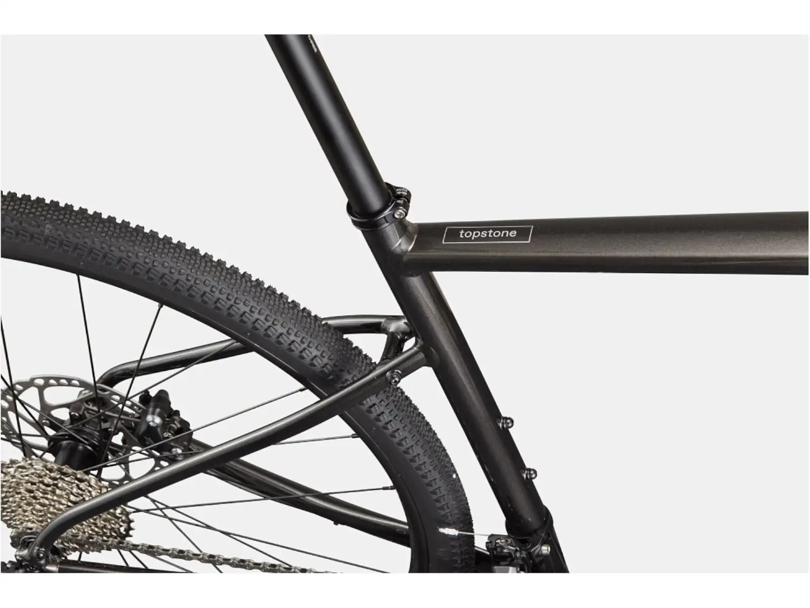 Cannondale Topstone 1 gravel kolo Obsidian