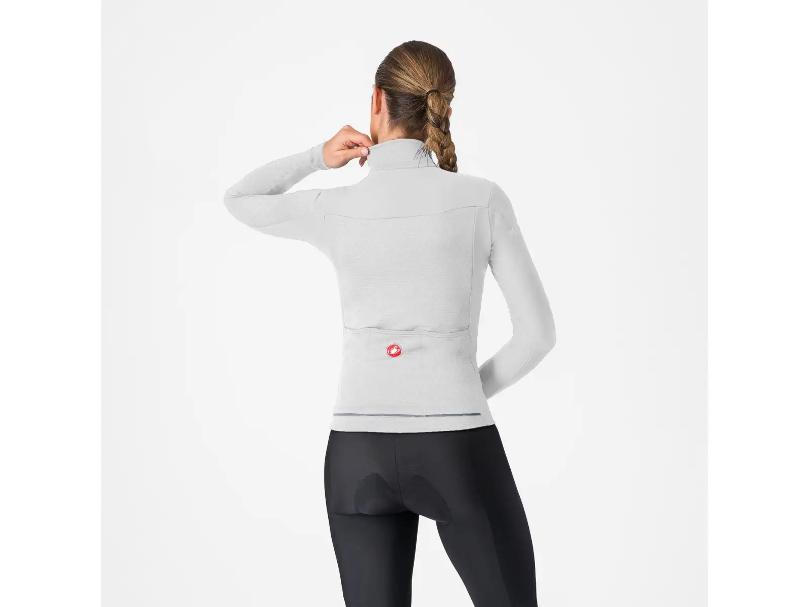 Castelli Sfida 3 dámský dres Silver Gray