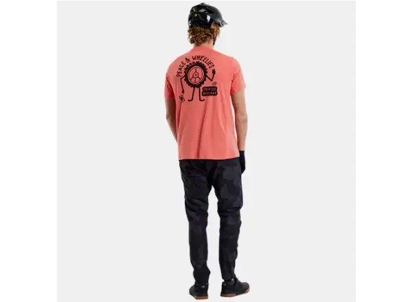 Troy Lee Designs Skyline Ride Tee pánský dres krátký rukáv P&W Melon