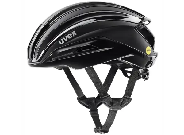 Uvex Surge Aero MIPS silniční přilba Black Matt