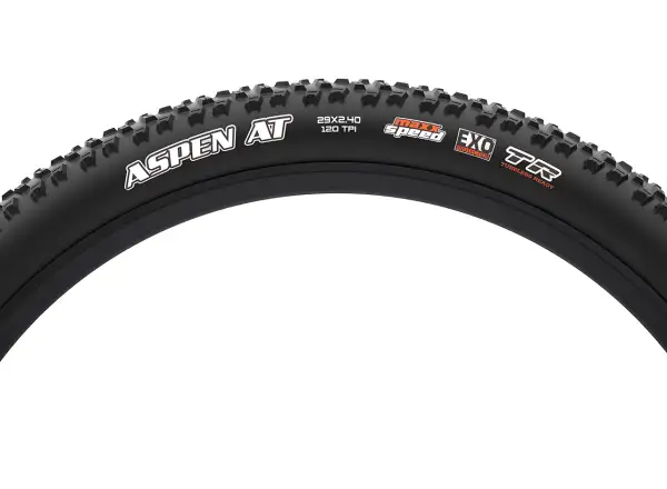 Maxxis Aspen AT MaxxSpeed/Exo/TR 29x2,40" MTB plášť kevlar