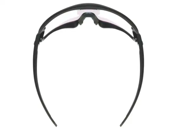 Uvex Sportstyle 231 V brýle Black Mat Set/Litemirror Red