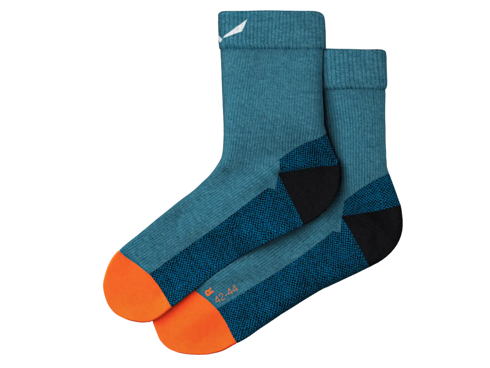 Salewa Mountain Trainer Merino Quarter ponožky Cendre Blue