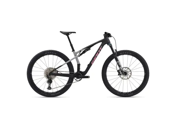 Giant Anthem X Advanced SL 3 horské celoodpružené kolo Raw Carbon