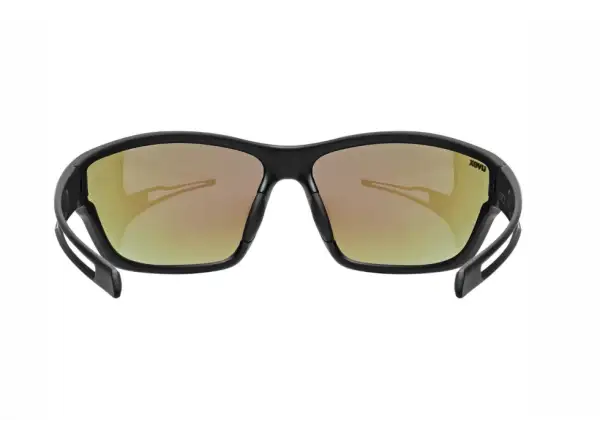 Uvex Sportstyle 806 brýle Black Matt/Mirror Blue