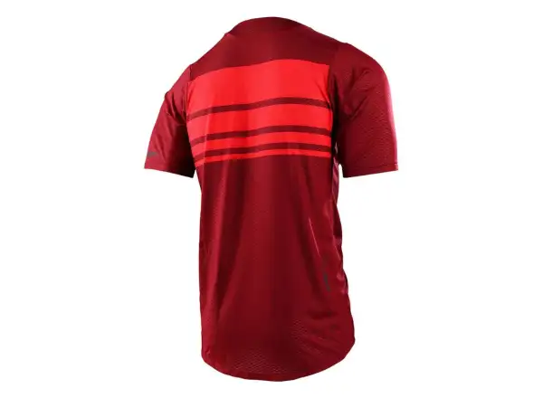 Troy Lee Designs Skyline Air SS pánský dres krátký rukáv Stacks syrah
