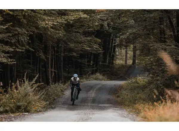 Force Endless dres dlouhý rukáv béžová/zelená