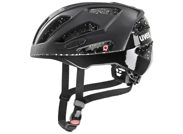 Uvex Gravel X přilba Black Skyfall Matt