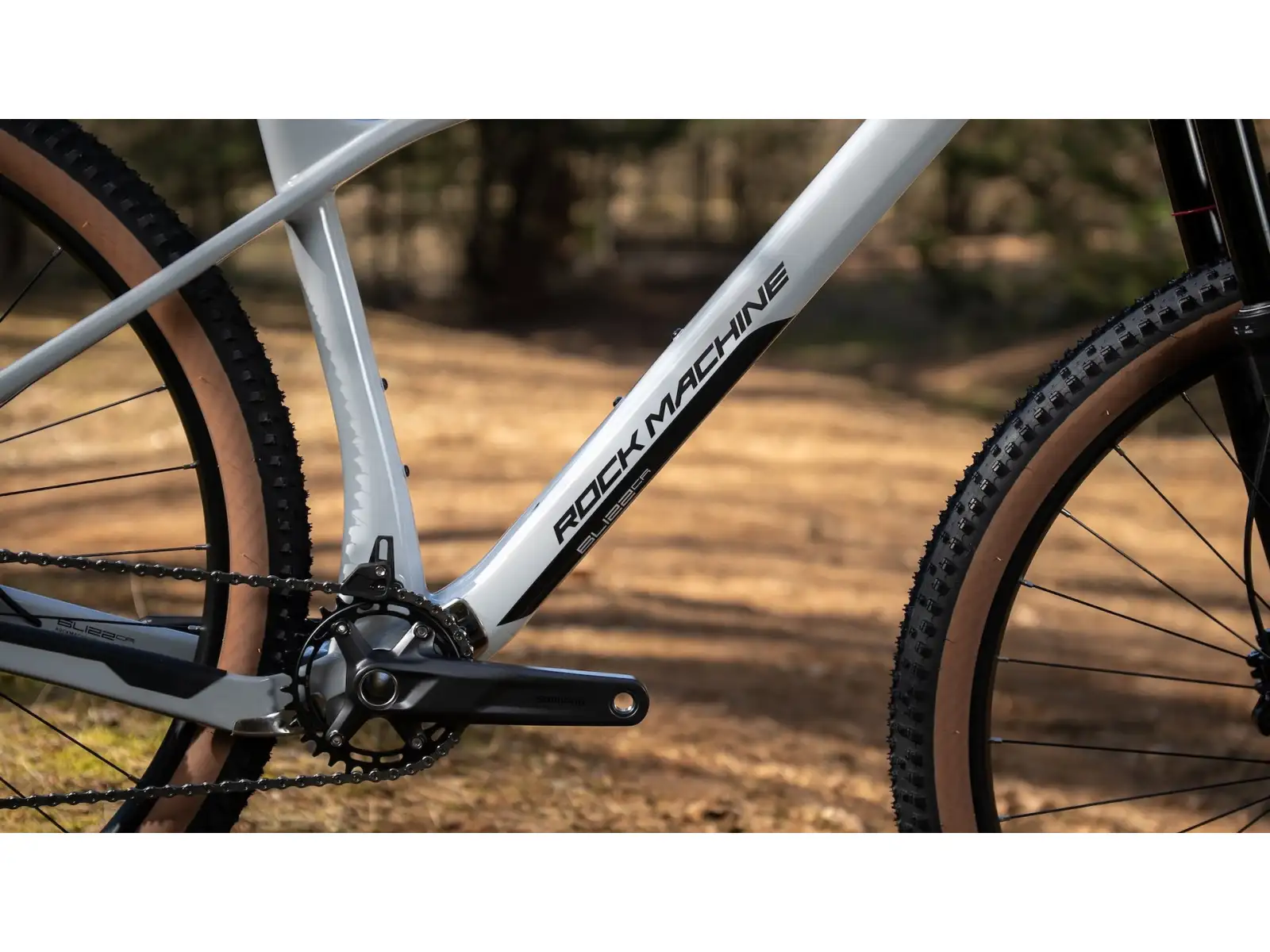 Rock Machine Blizz Cr 70 horské kolo Gloss Limerock Grey