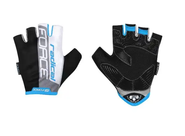 Force Radical rukavice černá/bílá/modrá