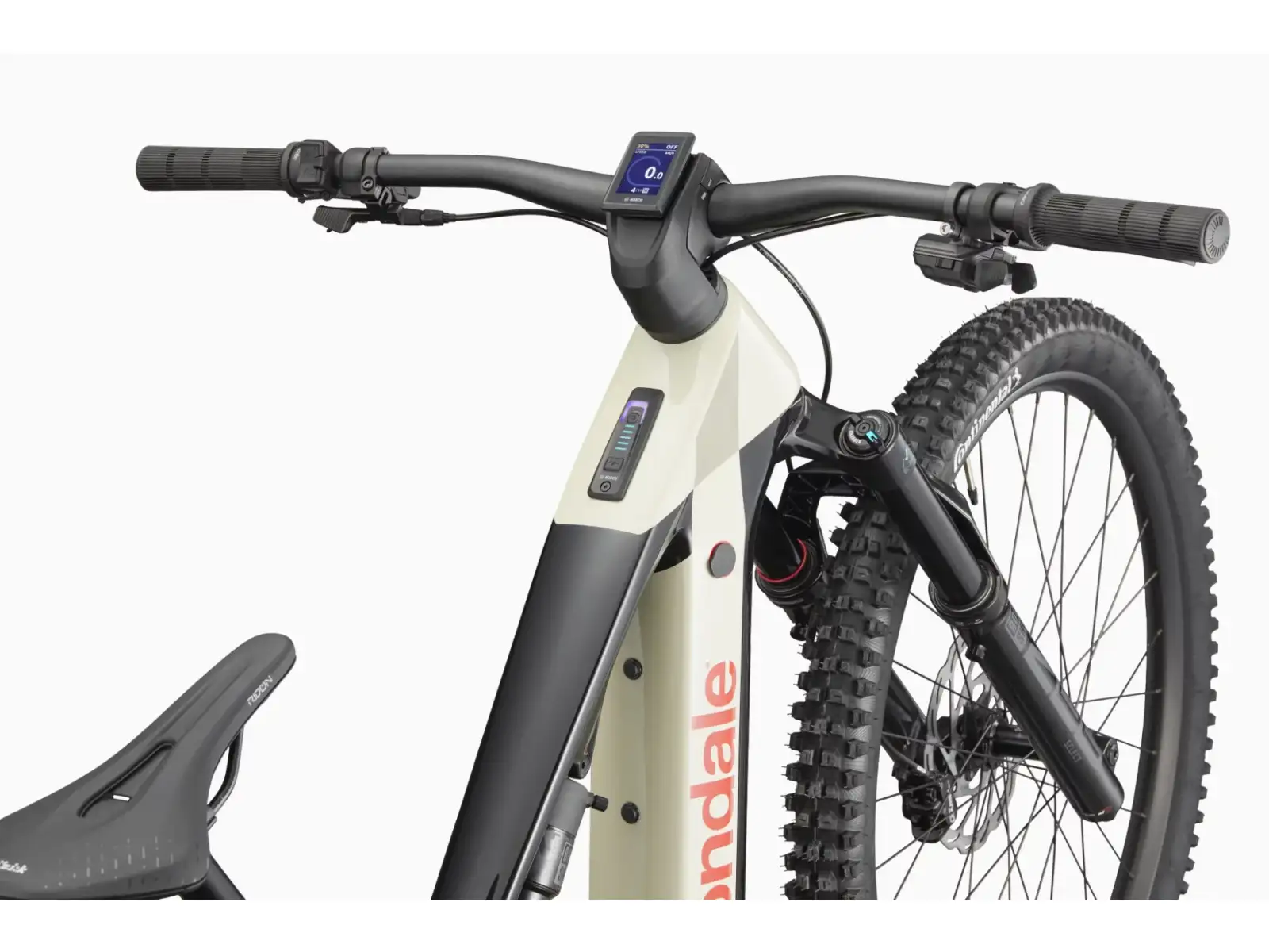 Cannondale Moterra Carbon 2 celoodpružené elektrokolo Matte Black (BBQ)