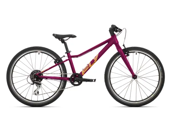 Superior F.L.Y. 24 VB Matte Purple dětské kolo
