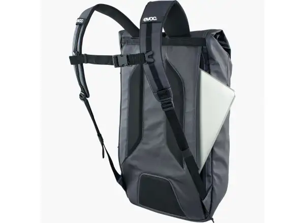 Evoc Duffle 16 l batoh Carbon Grey/Black