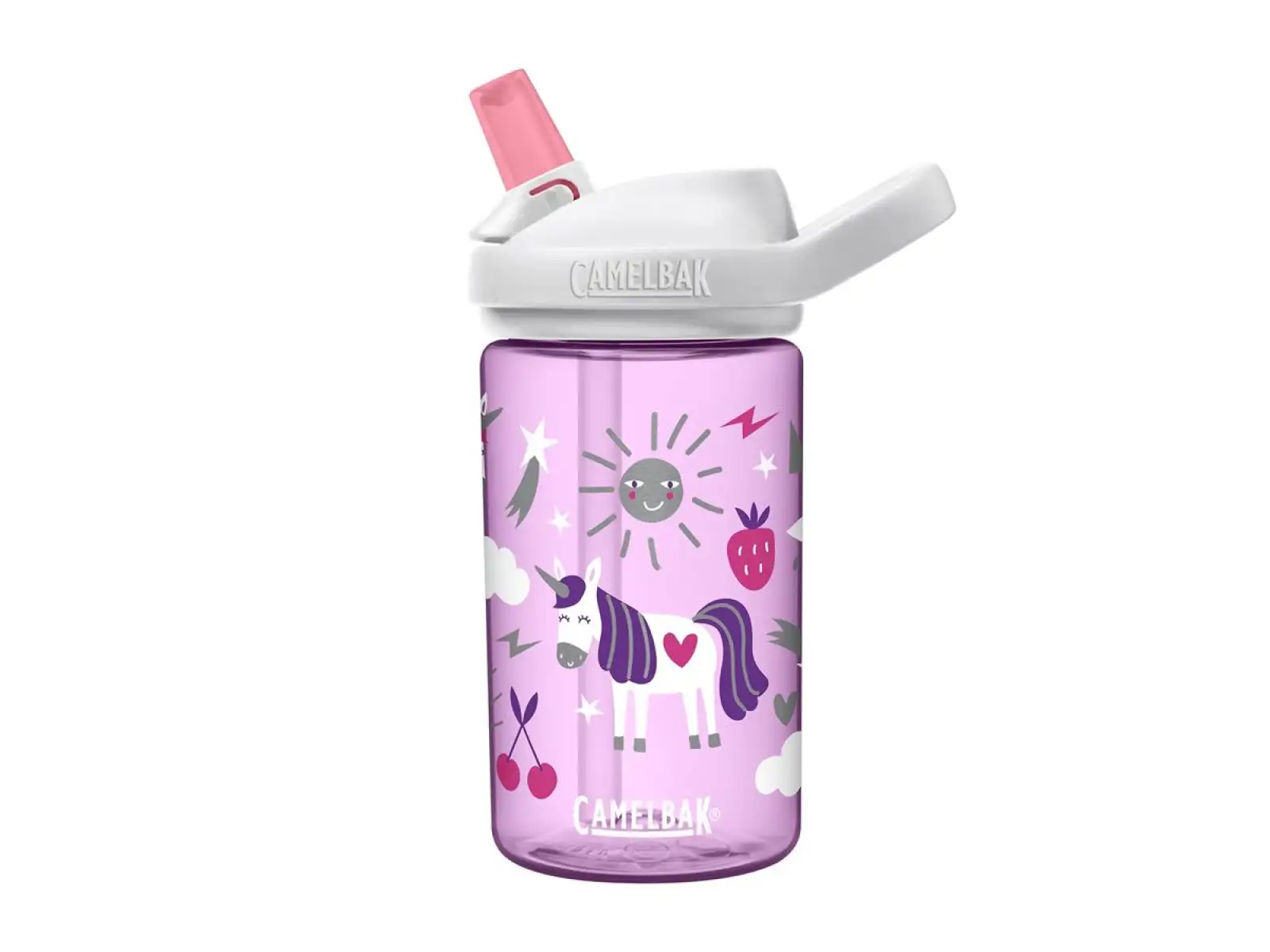 Camelbak Eddy+ Kids láhev 0,4 l Unicorn Party