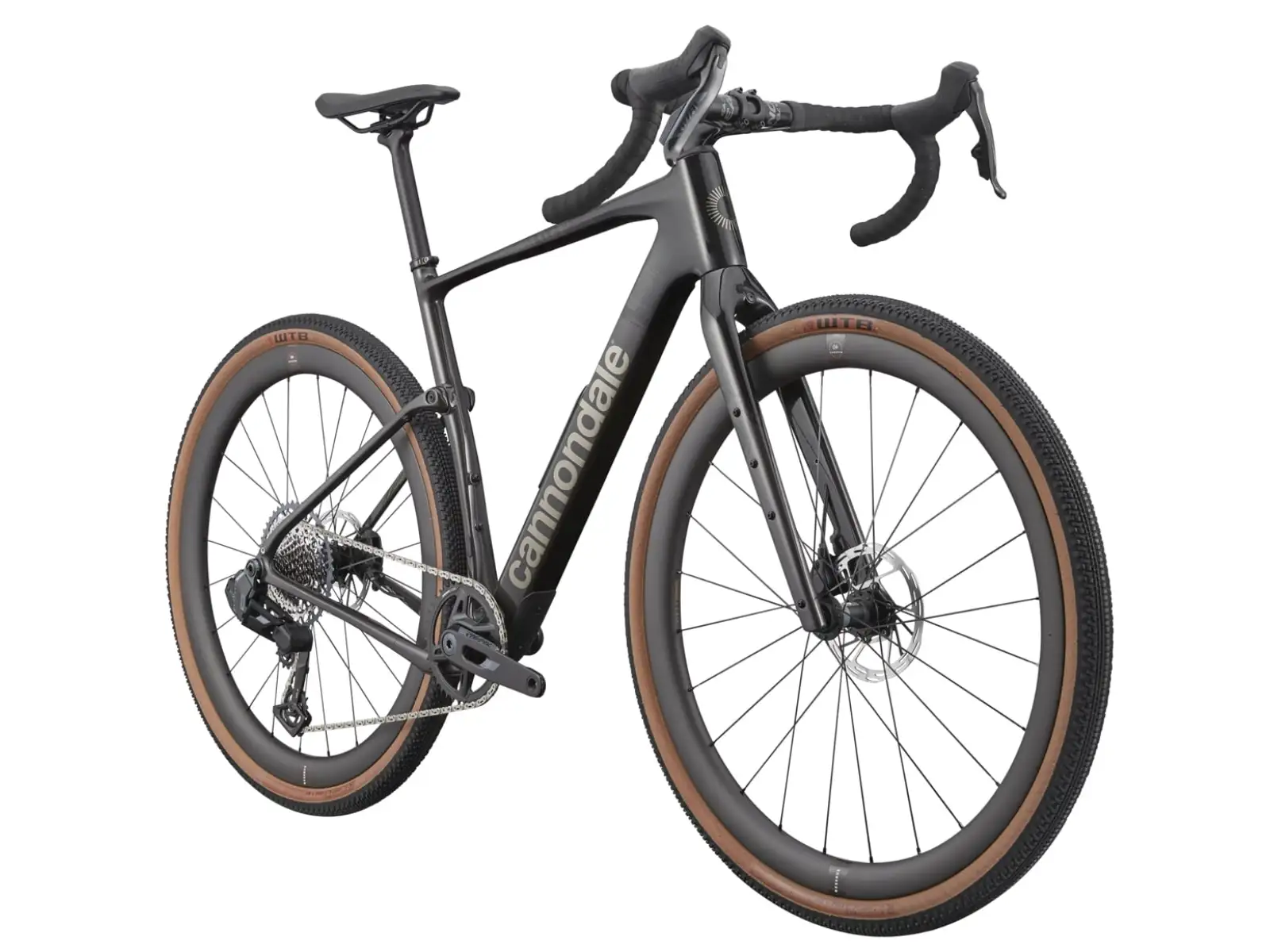 Cannondale Topstone Carbon 1 AXS gravel kolo Black