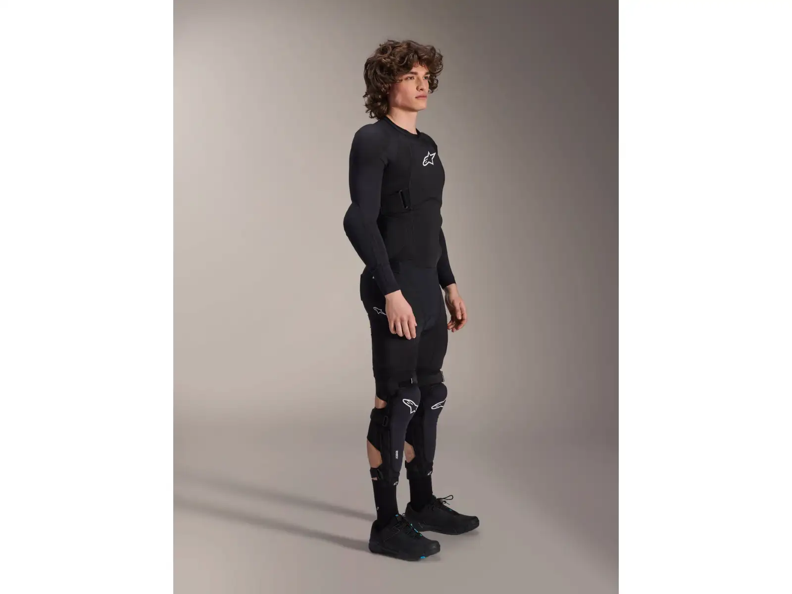Alpinestars A-Impact Plasma Protection ochranná bunda Black/White