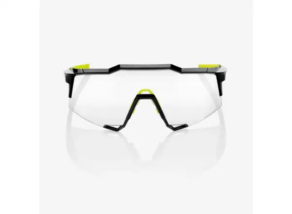 100% Speedcraft sportovní brýle Gloss Black/Photochromic