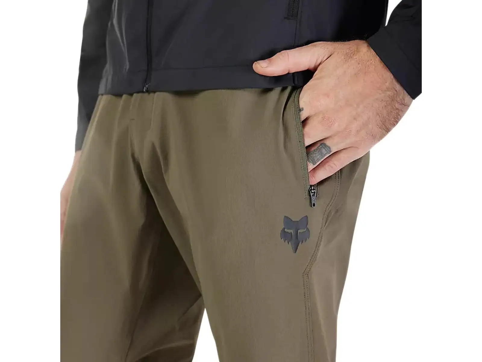 Fox Ranger pánské kalhoty Military Green