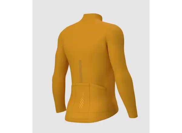 Alé Pragma Fondo 3.0 pánský zateplený dres dlouhý rukáv Ginger