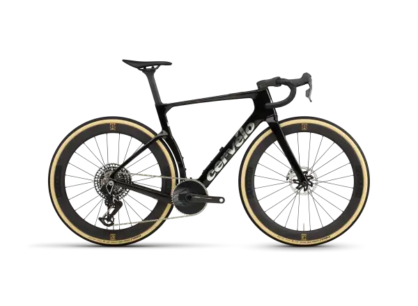 Cervélo Aspero-5 SRAM Red AXS 1 Five Black gravel kolo