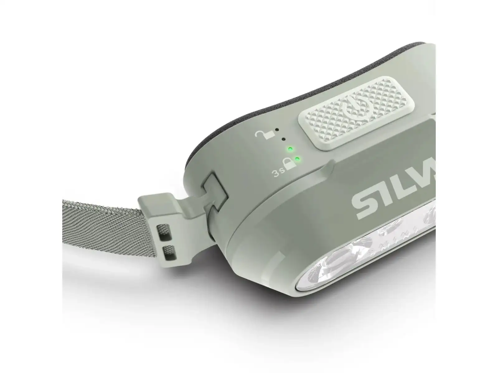 Silva Smini čelovka Mint