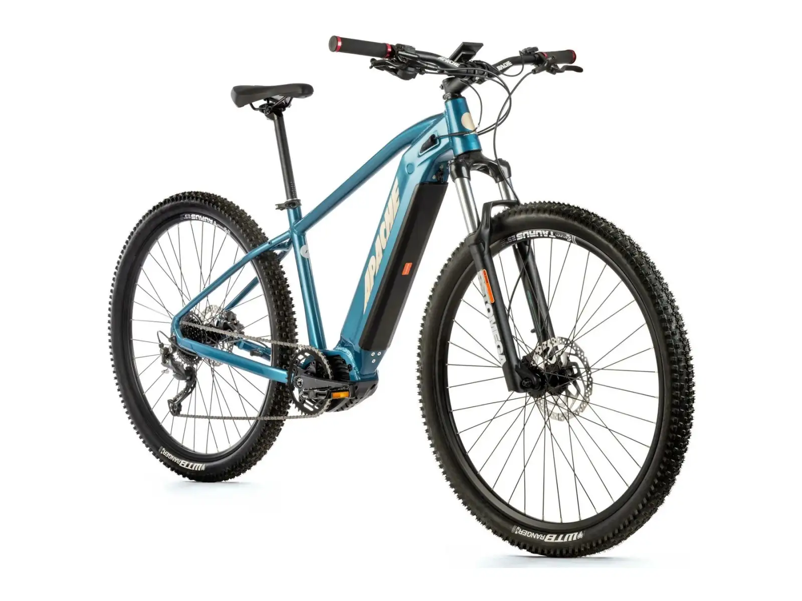 Apache Hupahu MX3 510 655 Wh horské elektrokolo zelenomodrá