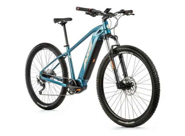 Apache Hupahu MX3 510 655 Wh horské elektrokolo zelenomodrá