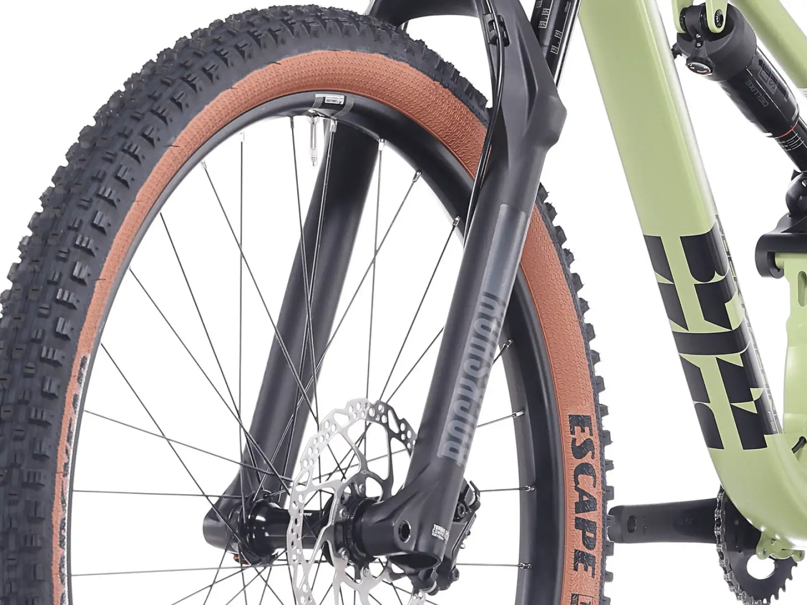 Rock Machine Blizz FS 50-27 horské kolo Matte Jade Green