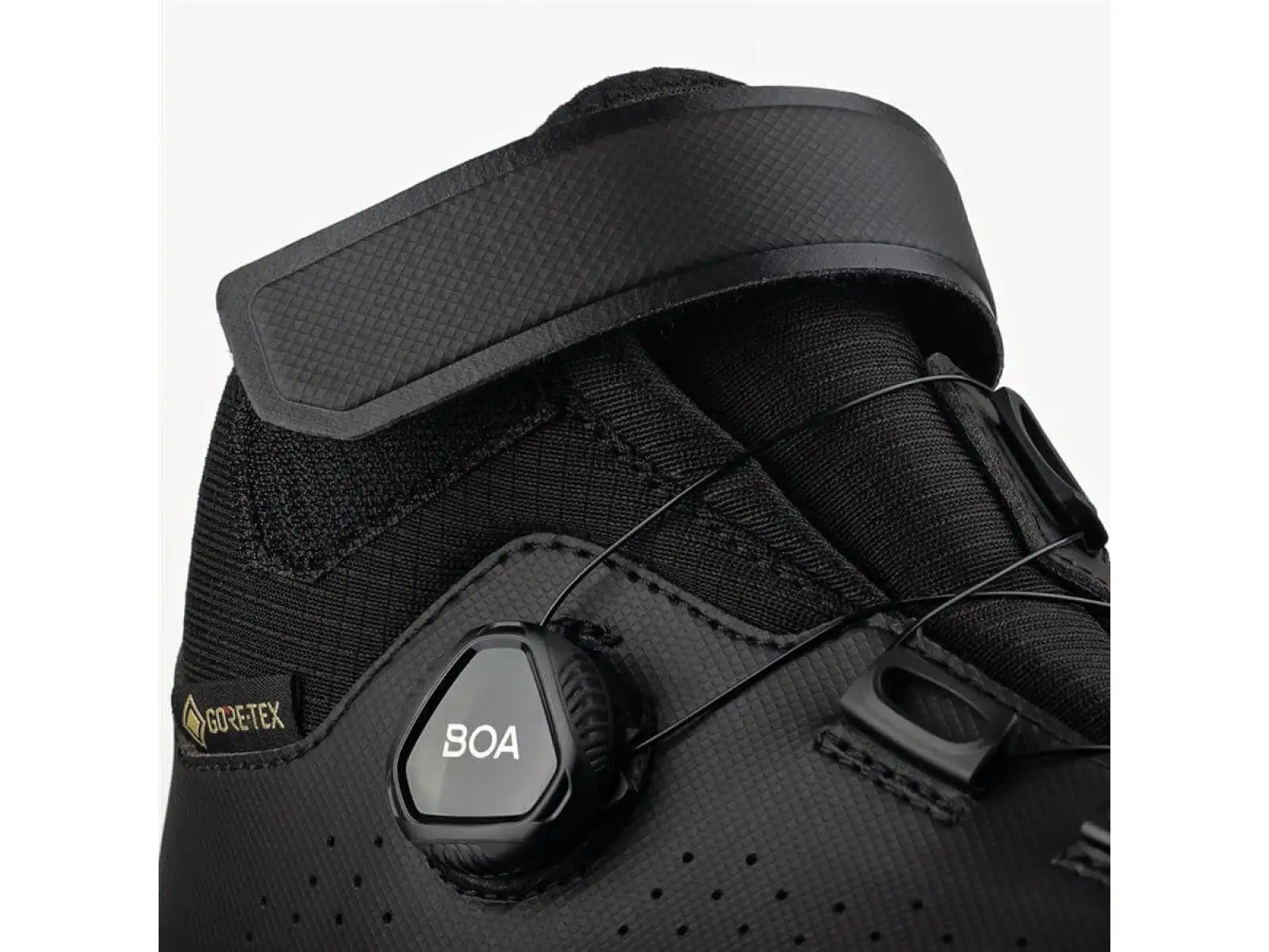 Fizik Terra Artica X5 GTX zimní pánské tretry Black/Black