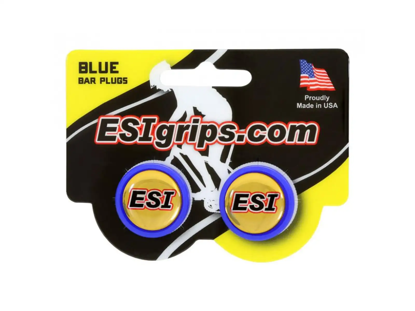 ESI Grips koncovky do řídítek Blue