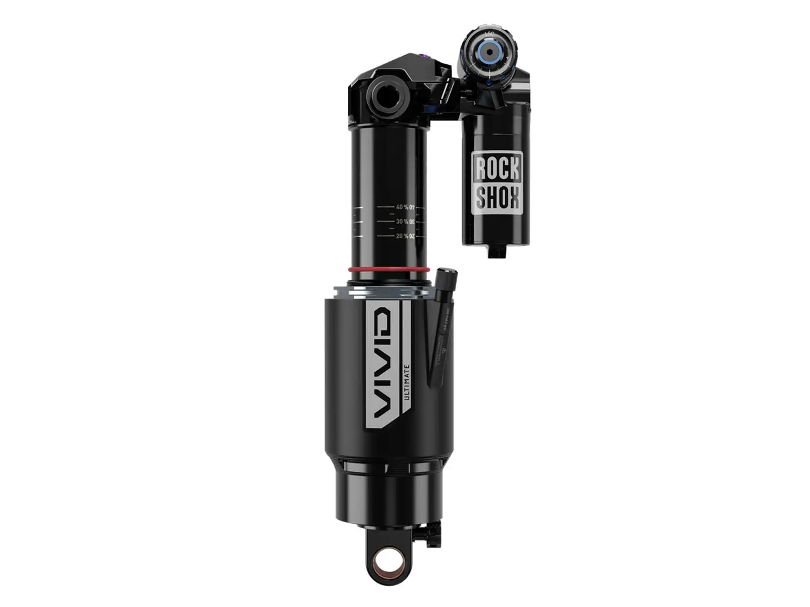 Rock Shox Vivid Air Ultimate RC2T Trunnion tlumič 205x57.5 mm