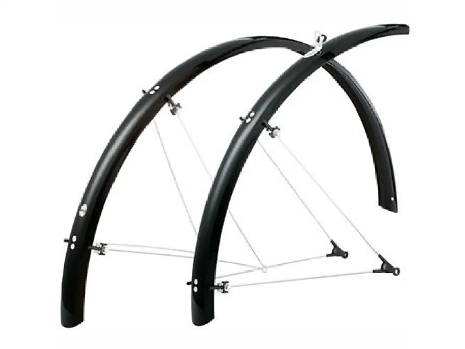 SKS Bluemels racer 28" sada blatníků Black