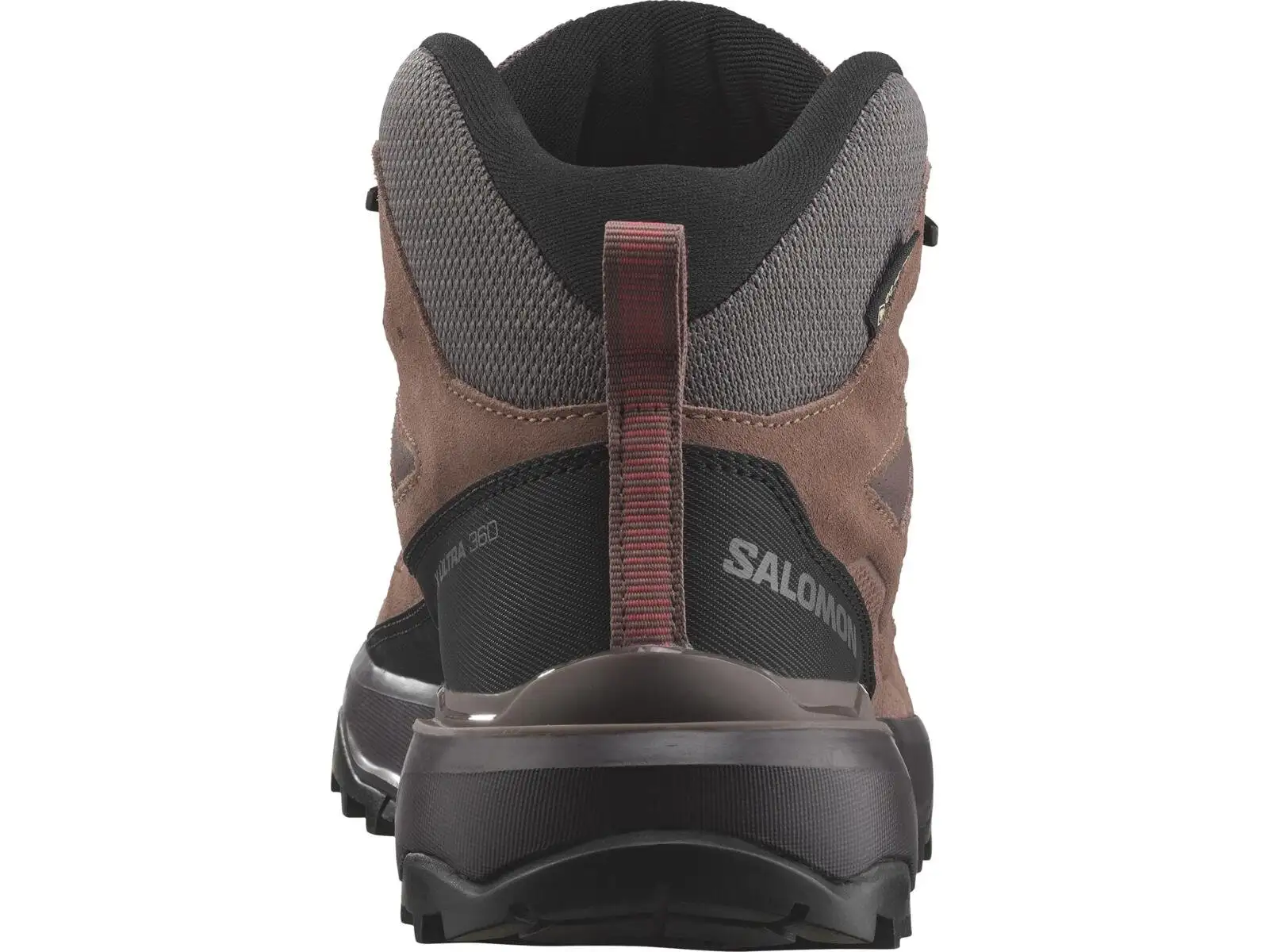 Salomon X Ultra 360 LTR MID GTX dámská turistická obuv Peppercorn/Cognac/Hot Coral